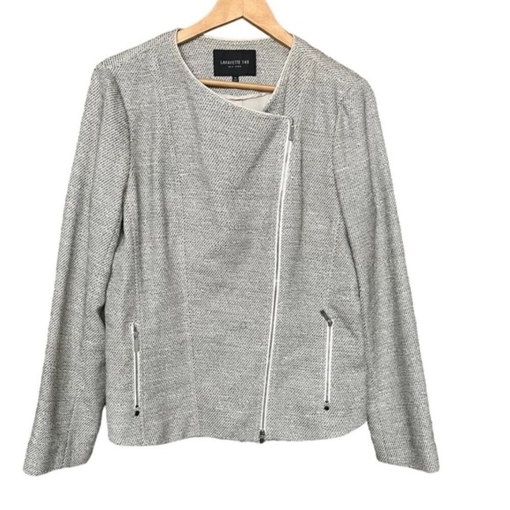 LAFAYETTE 148 NEW YORK JACKET Women Size 14